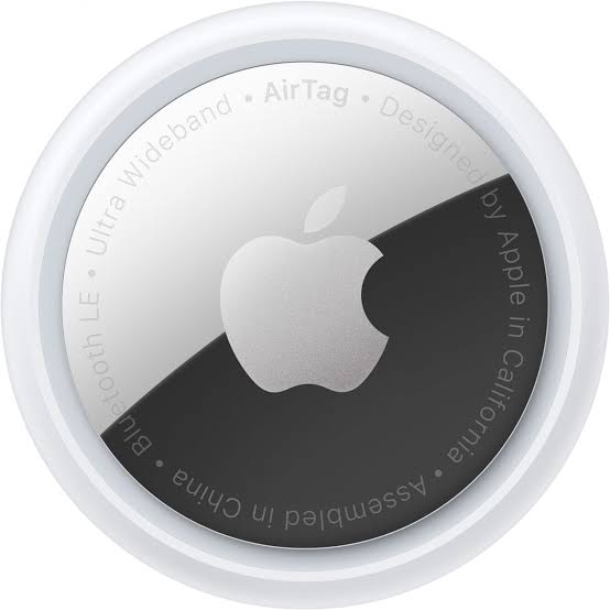 Apple AirTag 1er-Pack / Bluetooth - Bardhë