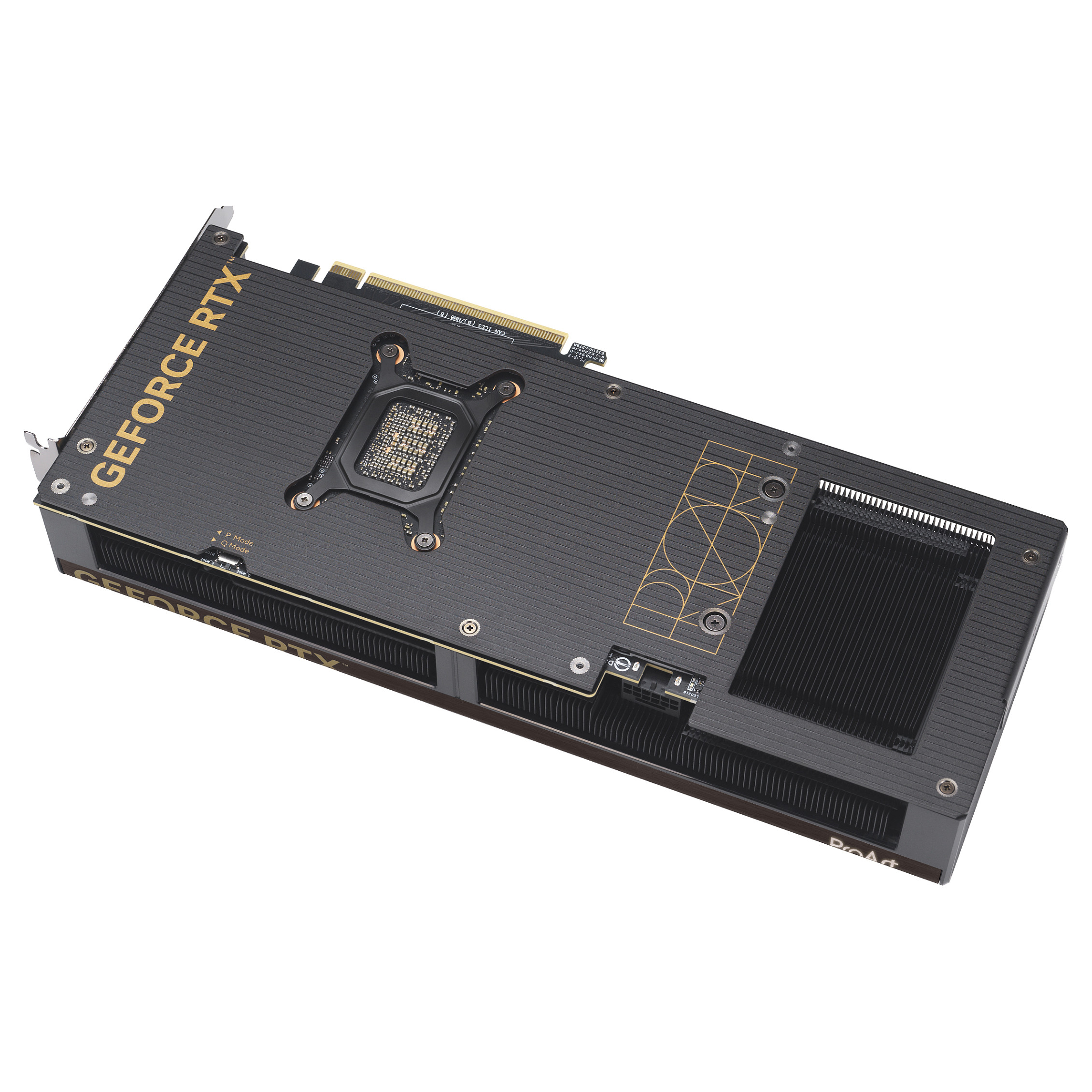 RTX 5070 TI 16GB ASUS Content Creation OC GDDR7 3 Fan - 10