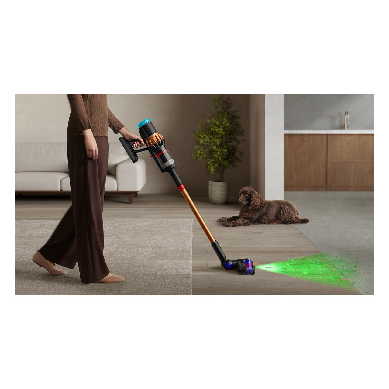 Fshesë me vakum pa kabllo Dyson V16 Piston Animal - Zezë / Copper - 4