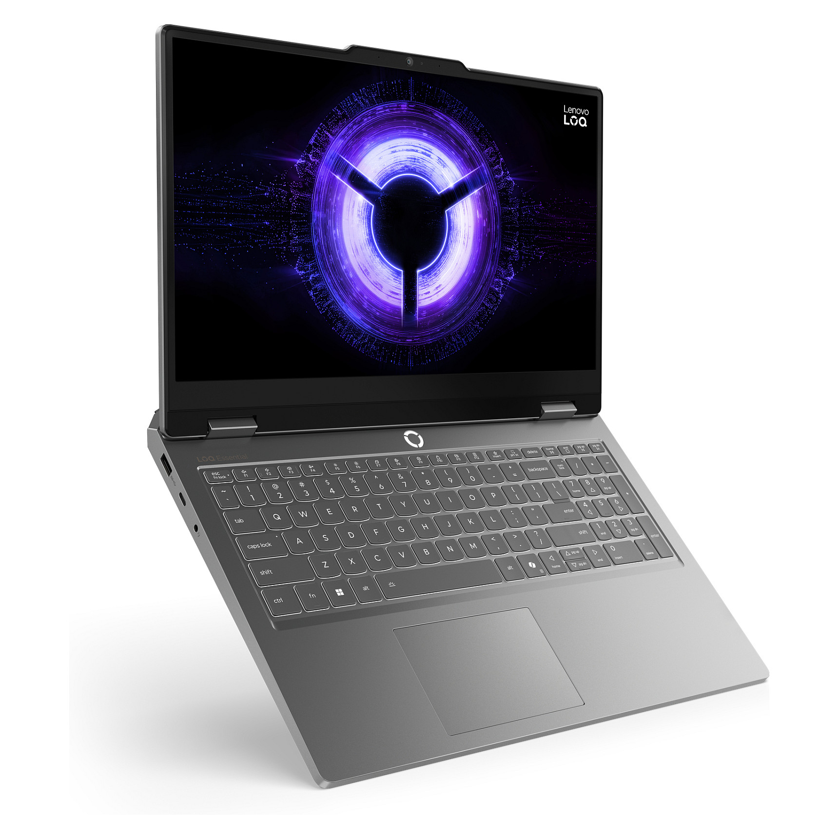 Laptop Gaming Lenovo LOQ / i5 13450HX / 16GB DDR5 / 512GB / 15.6" Full HD IPS AG 144Hz / RTX 5050 8GB / DE - Gri - 17