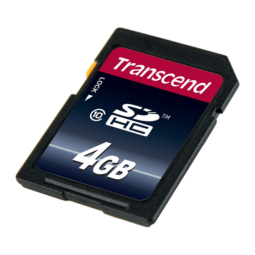 Kartë Memorie SD CARD 4GB Transcend Ultimate SDHC 10MB/s - 3