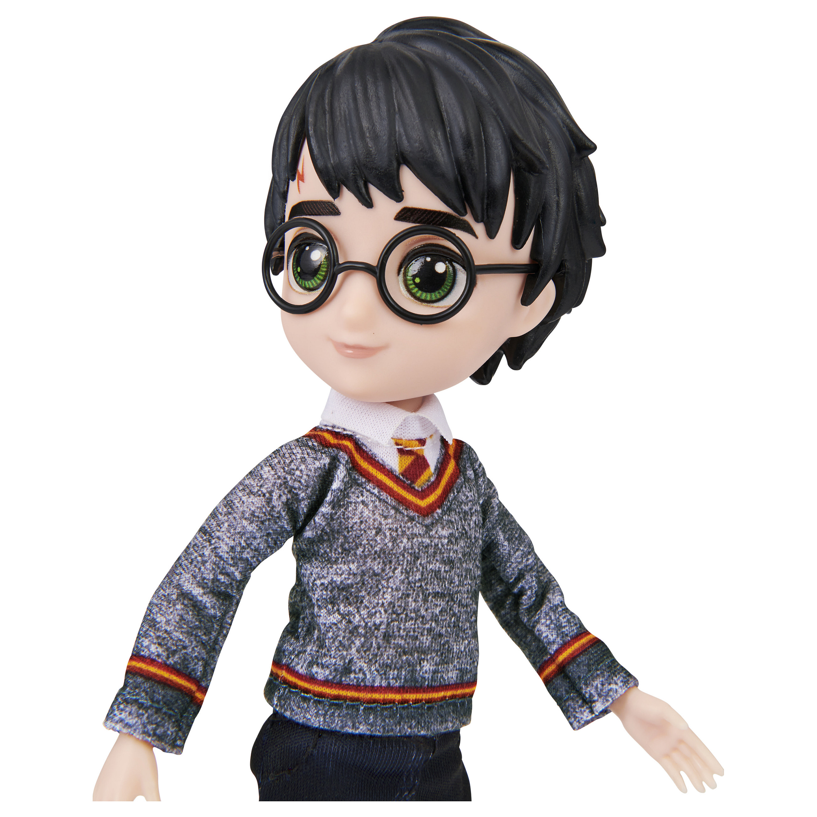 Lodra Spin Master Wizarding World Harry Potter Doll – 8 inch / 5-Point Articulation / Gryffindor Uniform / Wand - Mix - 6