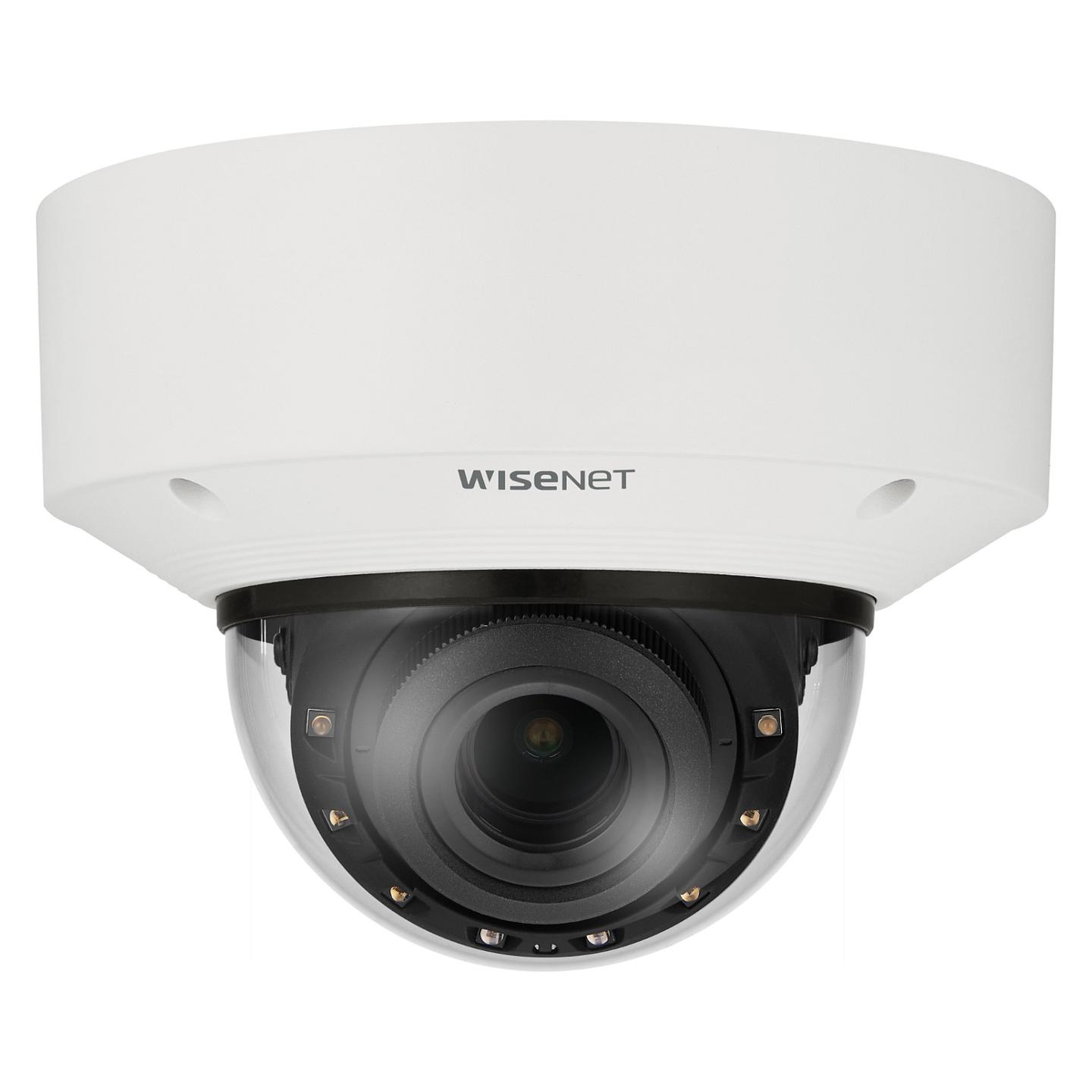 Kamerë Sigurie IP CCTV Hanwha Wisenet XNV-C9083R, 4K, 4.4–9.3 mm, 112°, PoE - Bardhë