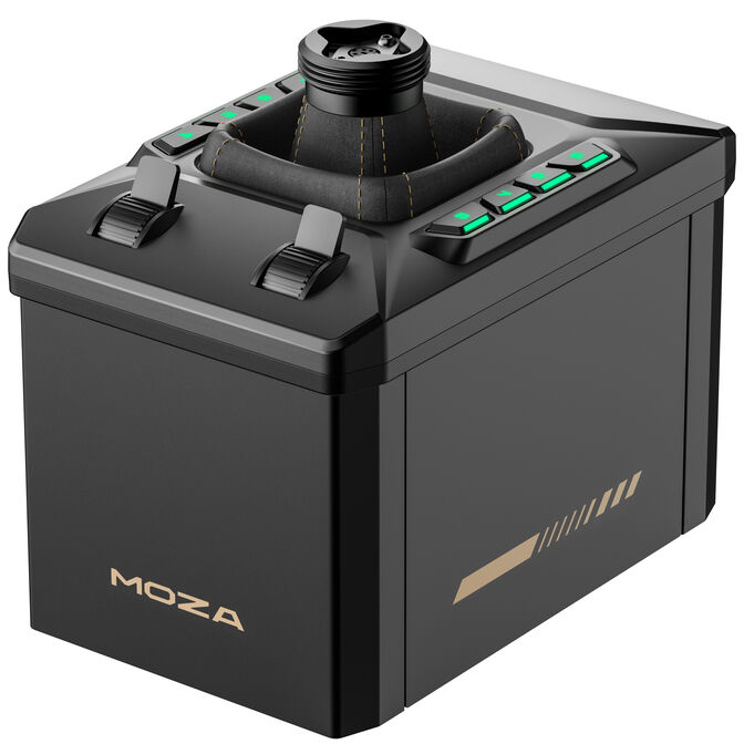 Kontroller Fluturimi Moza AB6 Flight Simulator - Zezë - 4