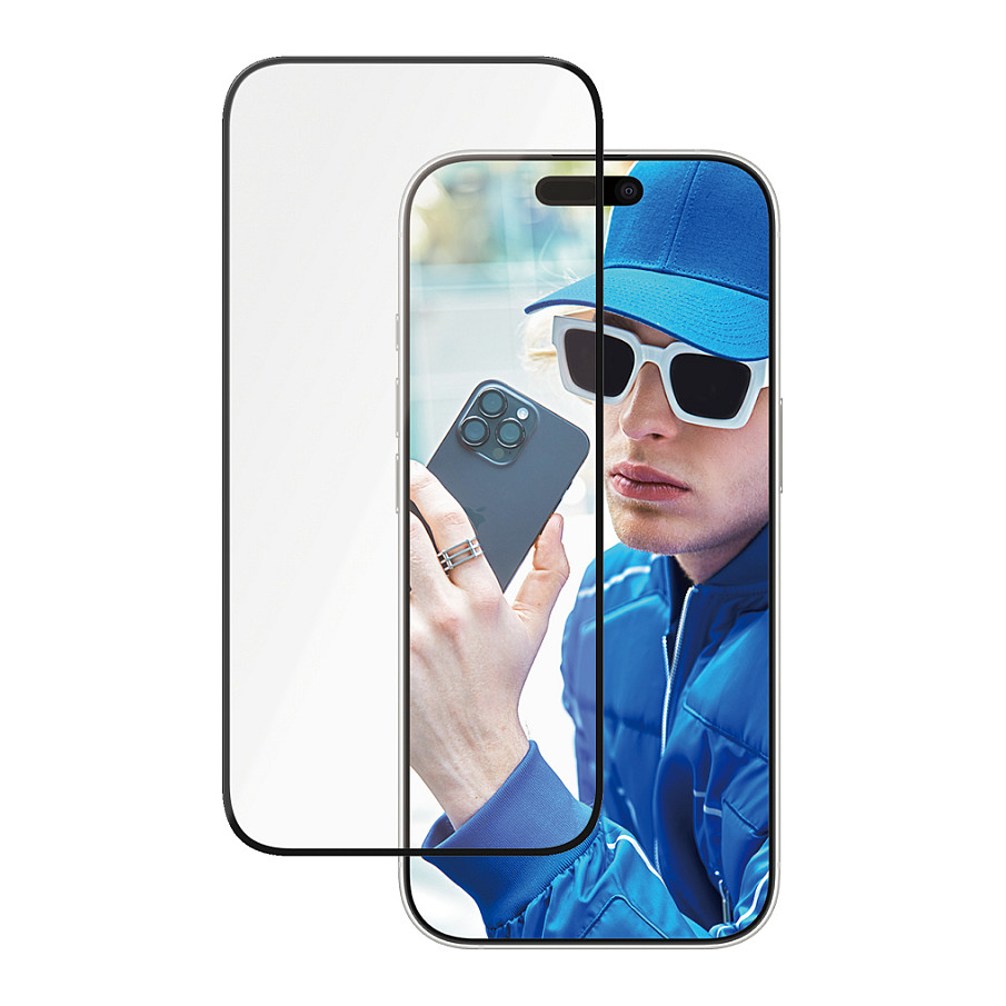 Aksesorë për telefon PanzerGlass Ceramic Screen Protector / UWF – iPhone 16 Pro - 1