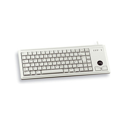 Tastierë me kabllo Cherry G84-4400 LUBDE-0 / QWERTZ Gjerman - Gri e hapur - 4