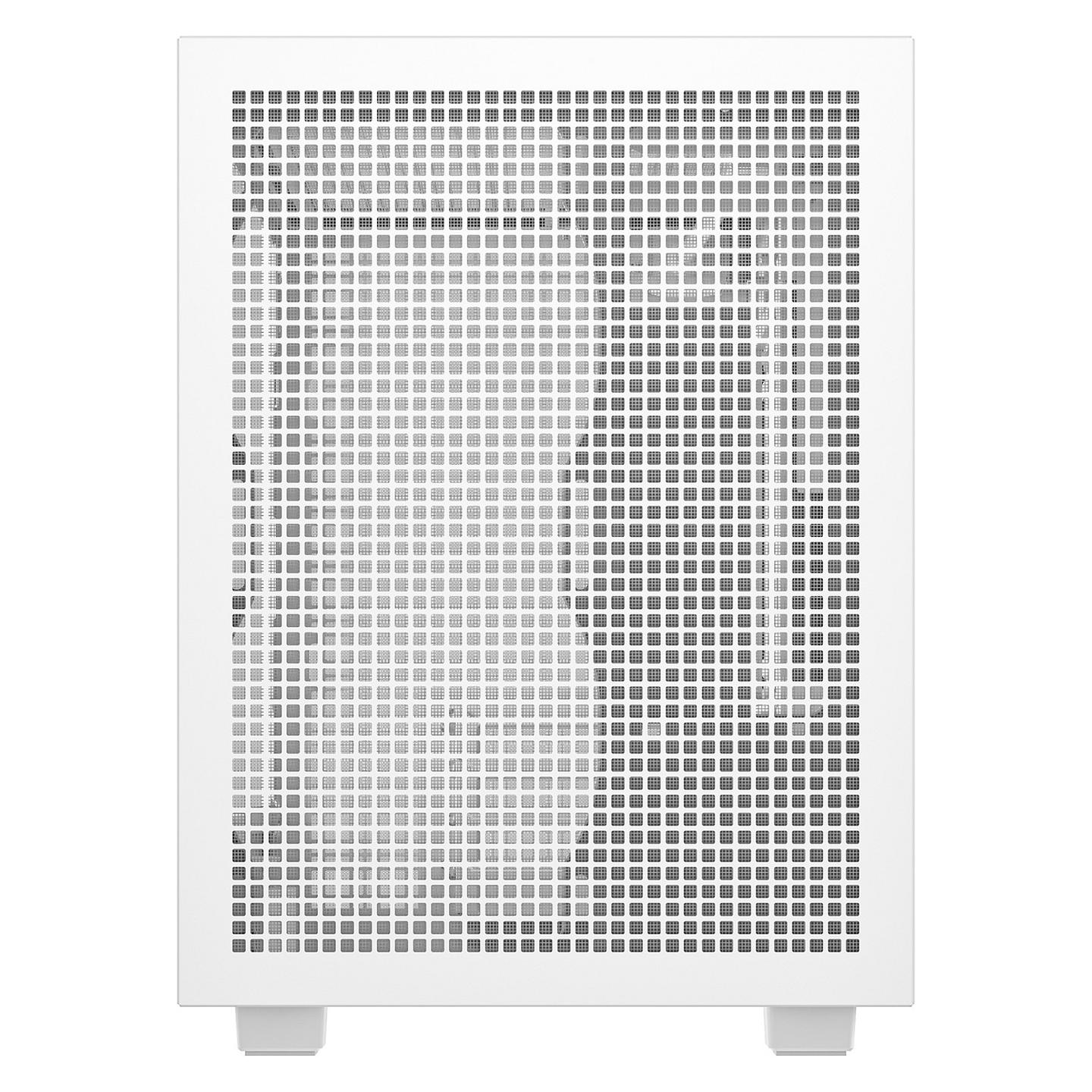 Kasë DeepCool CH260 WH, Mini Tower, Micro-ATX, Mini-ITX, xham i temperuar, mbështetje për radiator 360 mm, USB-C Gen 2, 2x USB 3.0 - Bardhë - 4
