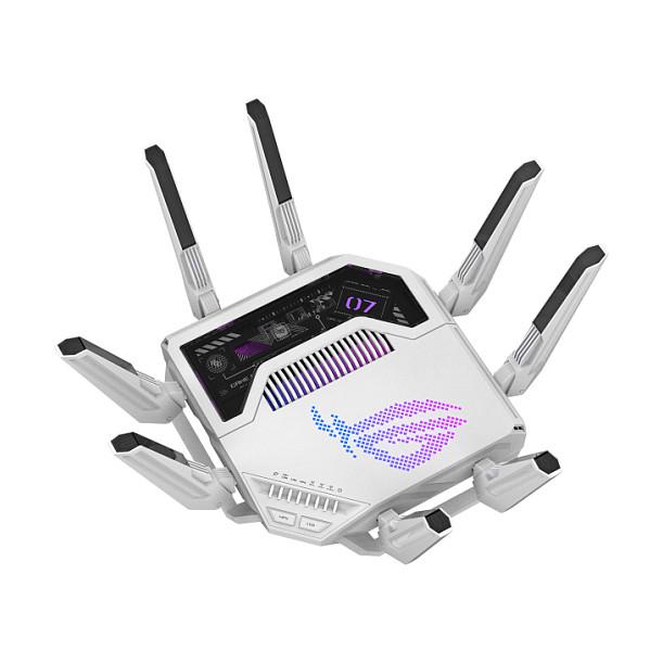 ASUS ROG Rapture GT-BE19000 Gaming Router Wi-Fi 7 Tri-Band / 19Gbps / 2× 10GbE / AiMesh / VPN Fusion – Zi - 5