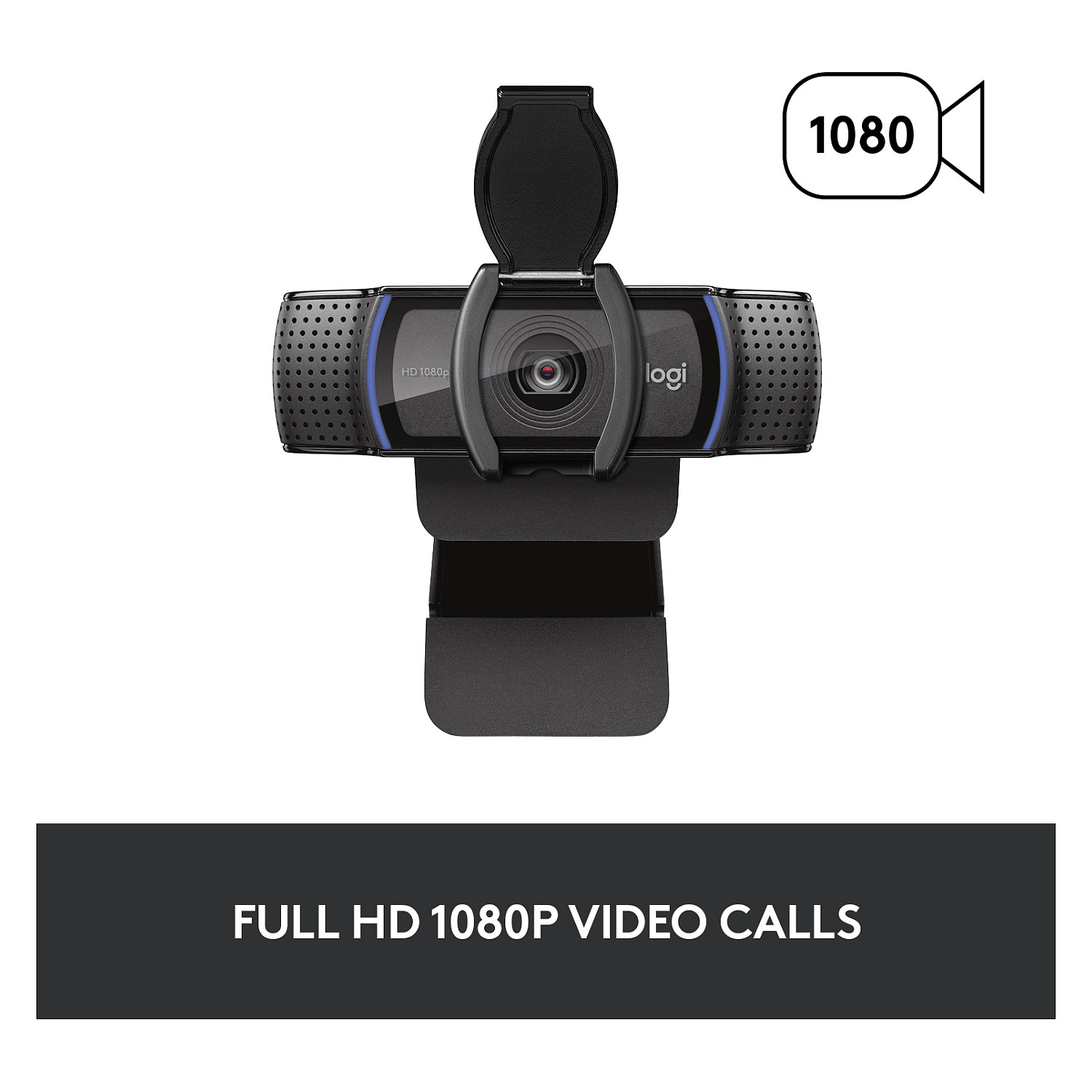 WebCam Logitech HD Pro C920S 1920×1080 - 9
