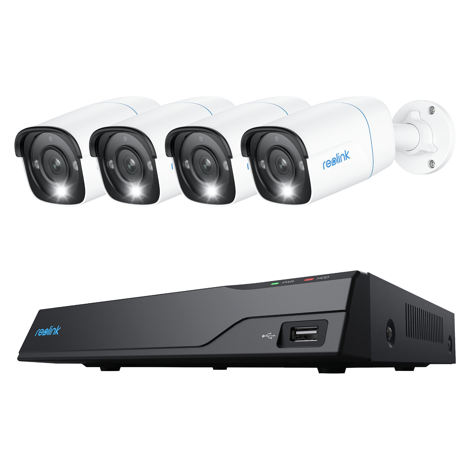 Kamera Sigurie IP CCTV Reolink NVS8-8MB4 PoE Sistem - 1