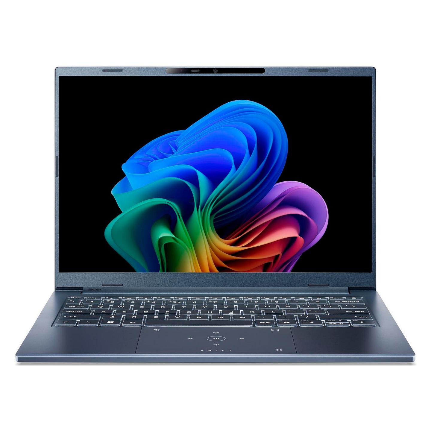 Laptop Acer Swift Go 14 AI SFG14-75-97W4 / Core Ultra 9 288V / 32GB LPDDR5X / 1TB / 14" WUXGA OLED / Intel Arc 140V - Blu - 4