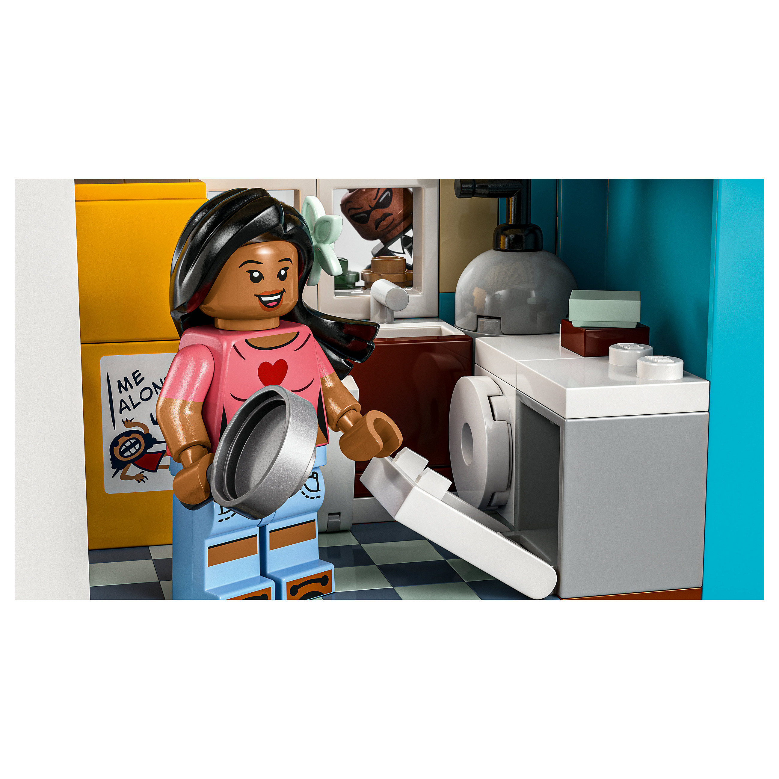 LEGO Disney Classic The Beach House from "Lilo & Stitch" 43268 - 4