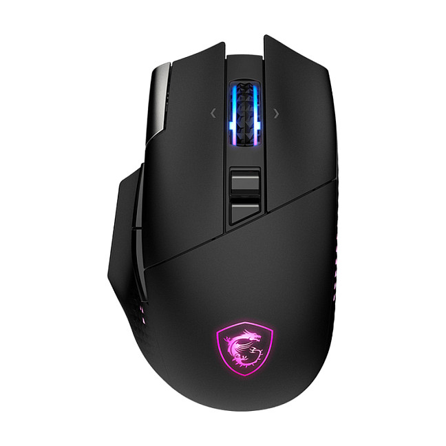 Maus Gaming MSI VERSA PRO W + Mouse Dock Pro – Zezë - 1
