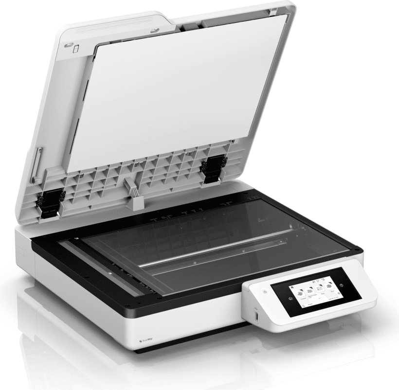 Skaner Epson WorkForce DS-51000WN / A3 / Flatbed / CIS / 600x600dpi / 4.3" Touchscreen / ScanWay - Bardhë - 5