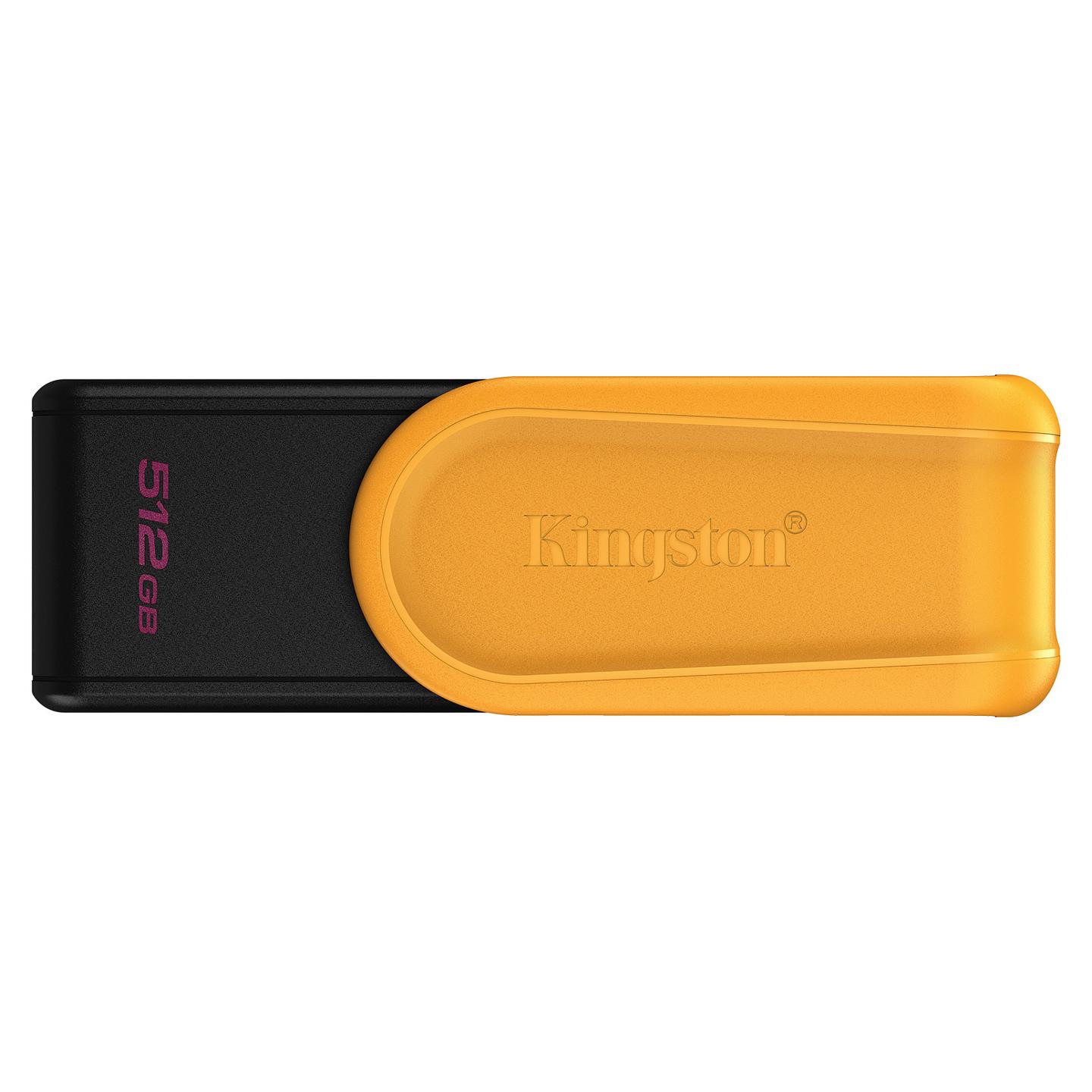 USBUSB Flash Drive Kingston DataTraveler Exodia S / 512GB / USB Type-A / USB 3.2 Gen 1 - Zezë/Verdhë