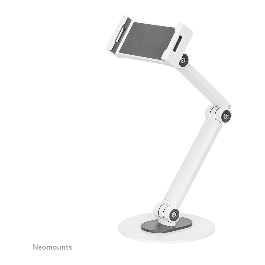 Mbajtës & Ftohës për Laptop 4.7"–12.9" tablets / Neomounts desk stand DS15-550WH1 , supports up to 1 kg - Bardhë - 3