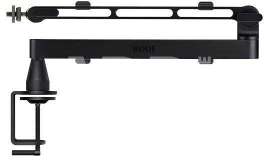 Krah për Mikrofon RØDE LPA1, Low-Profile, 750 mm, Rrotullim 360°, Kapacitet 2 kg - Zezë