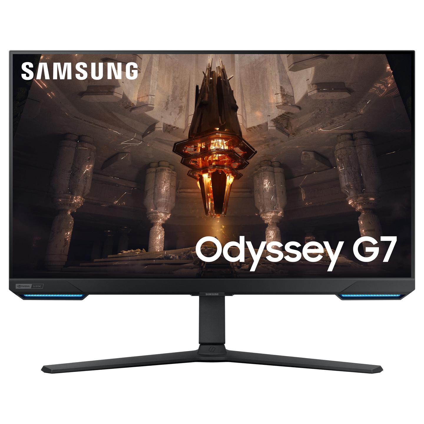 Monitor Gaming Samsung G70B / 32" / 4K UHD IPS / 144Hz / 1ms / HDMI+DisplayPort+USB - Zezë