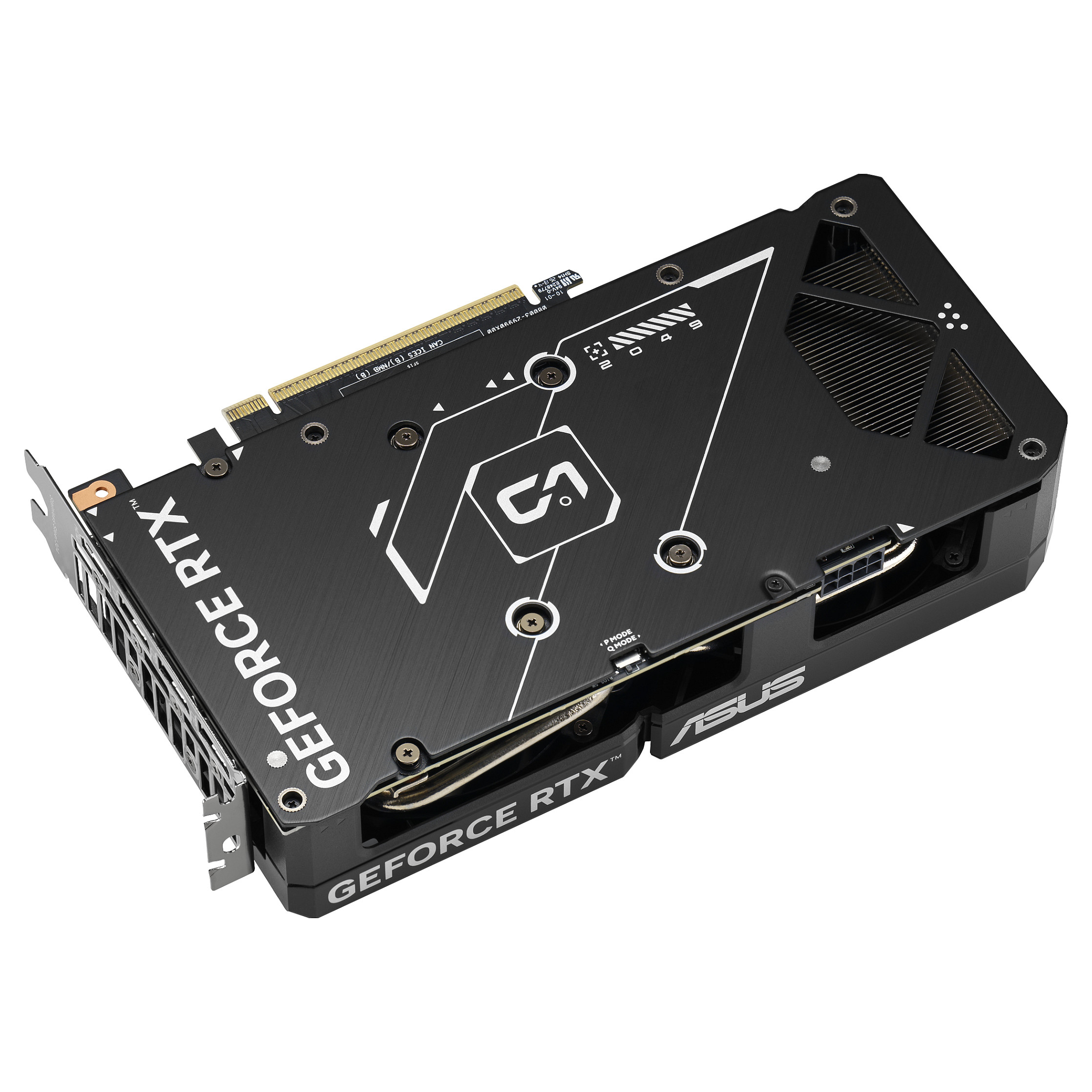 Kartelë Grafike NVIDIA GeForce RTX 5060 / 8GB GDDR7 / 128-bit / ASUS Dual 8G-A / 2 Fans - Zezë - 9