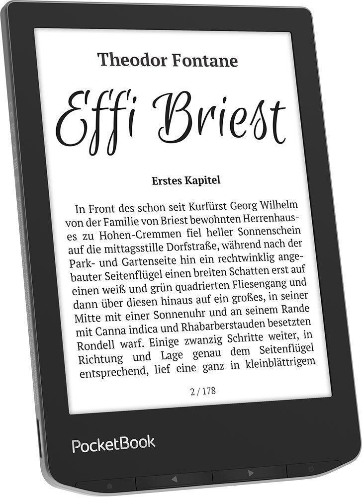 E-book PocketBook Verse / PB629-M-WW-B / 6" / 8GB - Gri - 3
