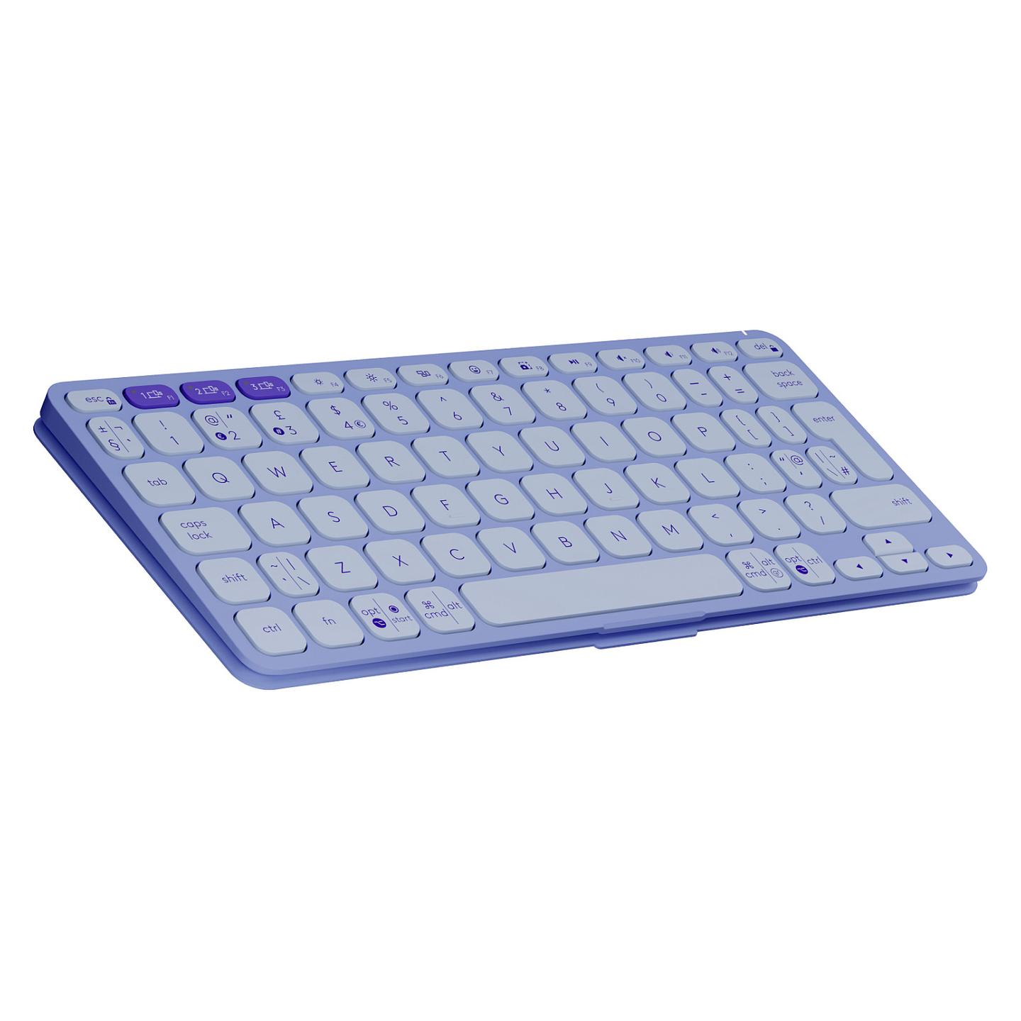 Tastierë pa kabllo Logitech Keys-To-Go 2 / Mini / Bluetooth / QWERTY / US International / Scissor-Key - Vjollcë - 5