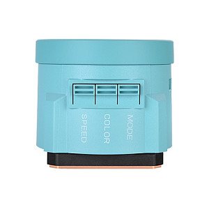 Ftohës për Procesor K Thermaltake TOUGHLIQUID 240 ARGB All-In-One Liquid Cooler Turquoise 240mm - 2