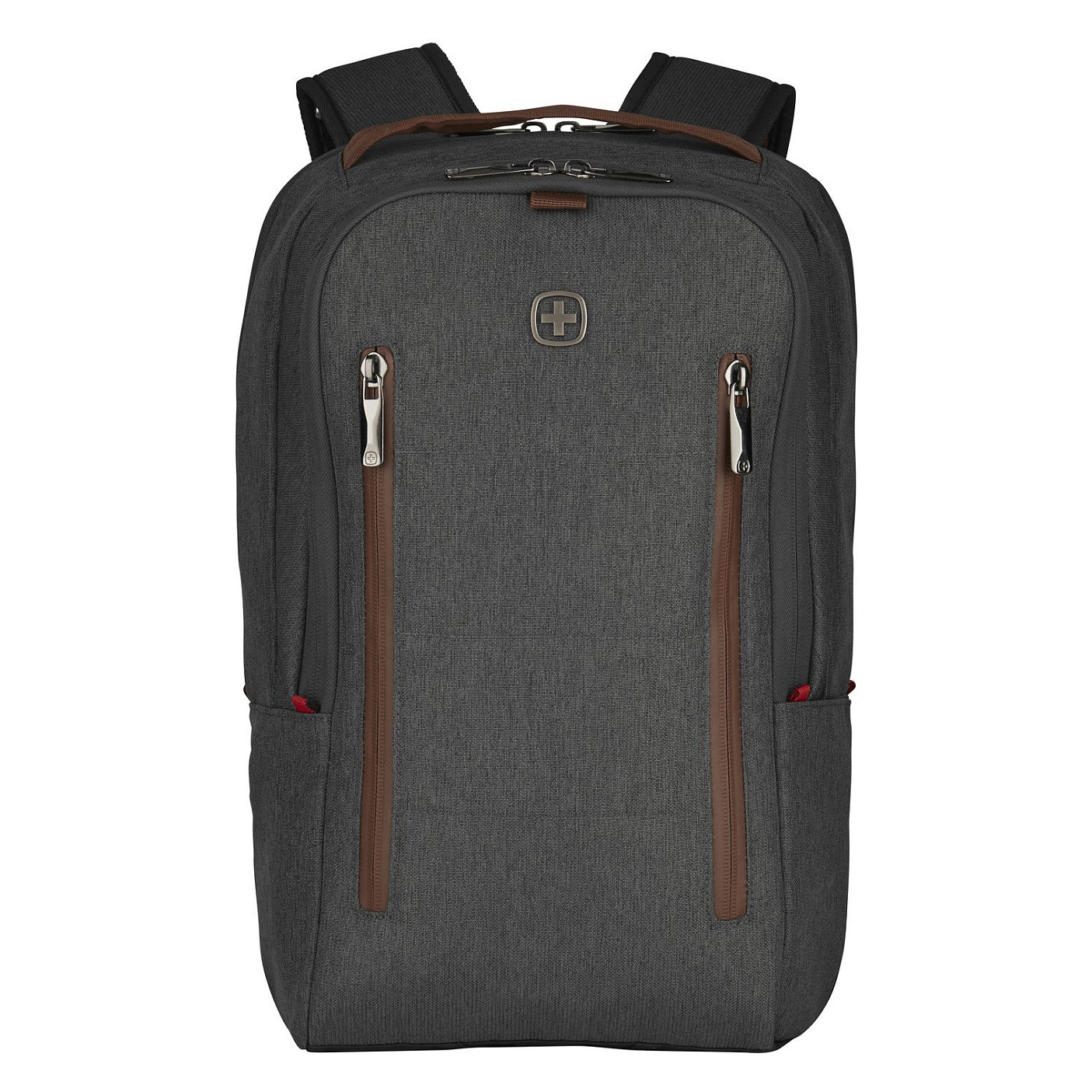 Çantë Wenger CityUpgrade 606489 / 16" / 15L / Laptop & Tablet / Crossbody Bag / Trolley Strap - Gri/Kafe - 3