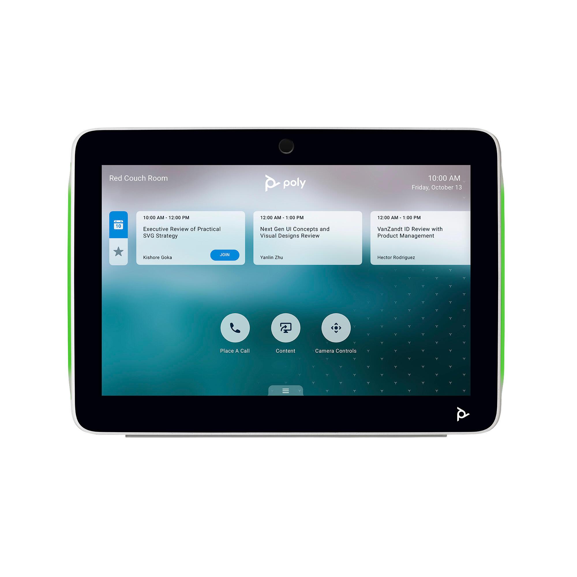 Aksesorë për Konferencë Poly TC10 Touch Controller / 10.1" / PoE - Zezë