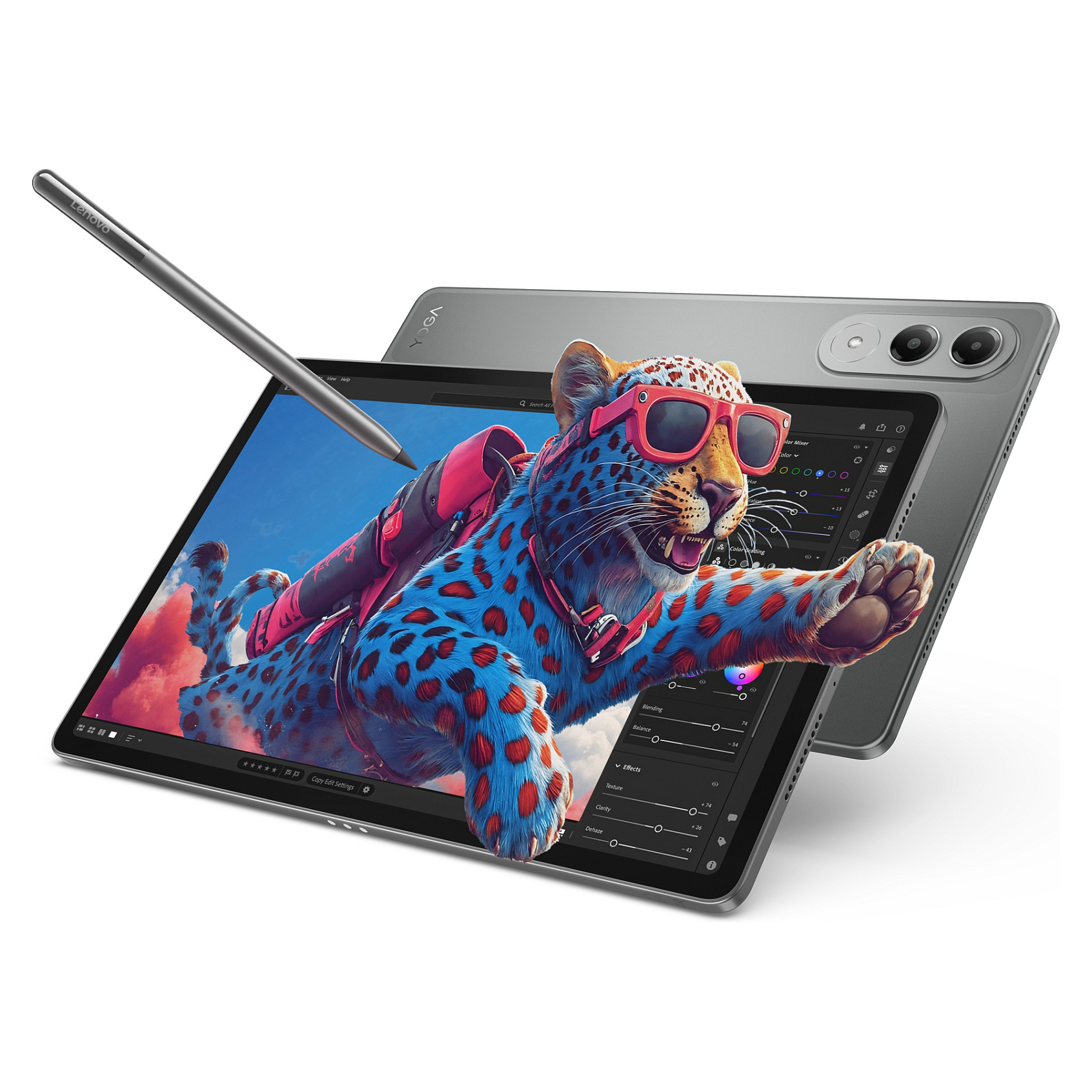 Tablet Lenovo Yoga 11.1" / 12GB LPDDR5 / 256GB / Wi‑Fi / Android - Gri - 8