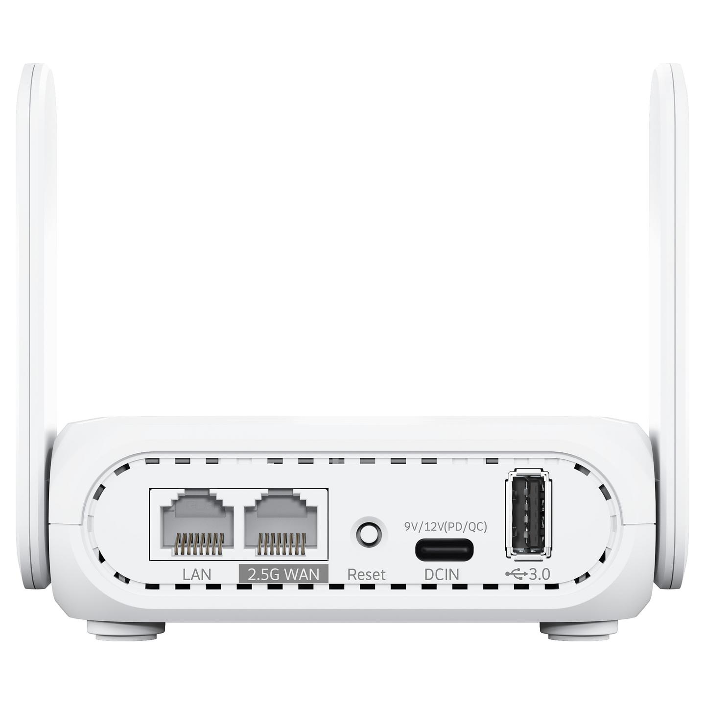 Ruter ASUS RT-BE58 Go, Wi-Fi 7 BE3600, Dual-Band, 1× 2.5GbE WAN + 1× Gigabit LAN – Bardhë - 12