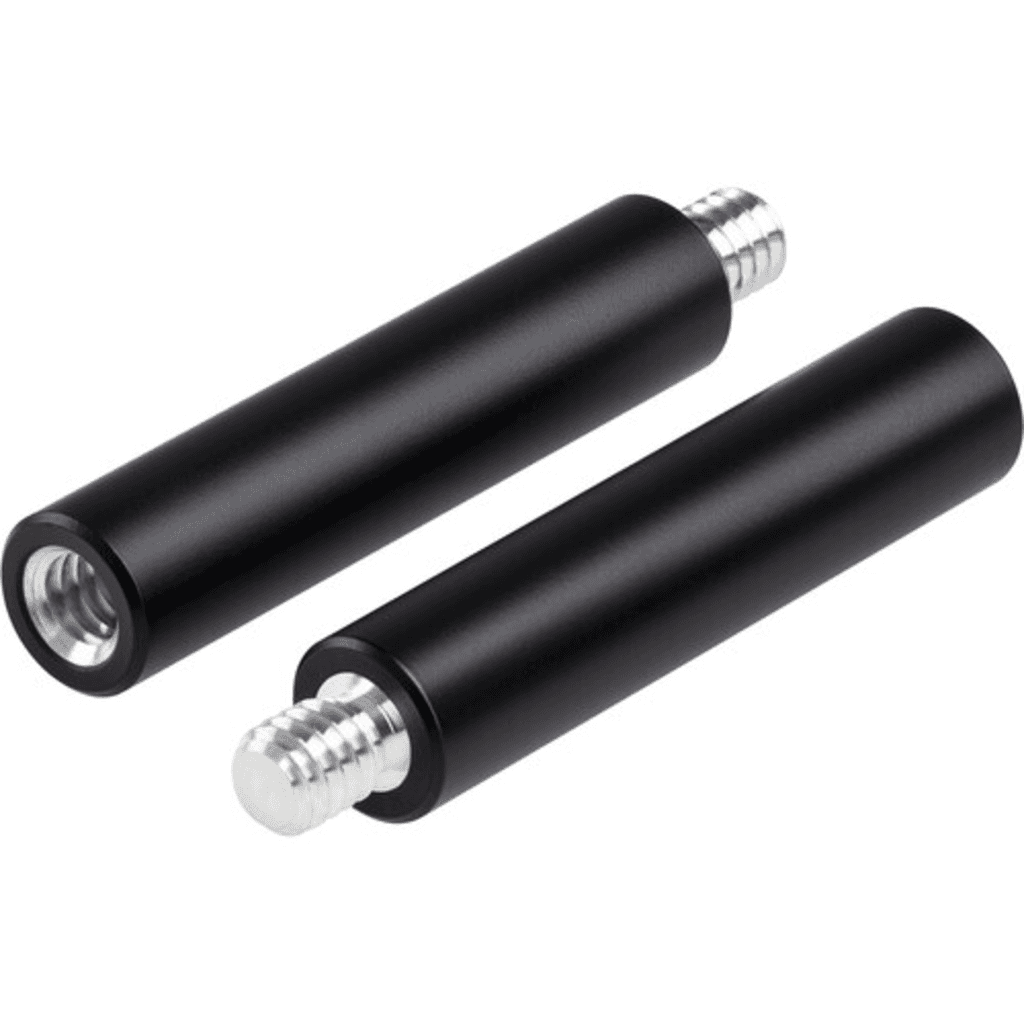 Aksesor për Mikrofon Elgato Wave Extension Rods / 2 Shufra / 5 cm / Çelik - Zezë