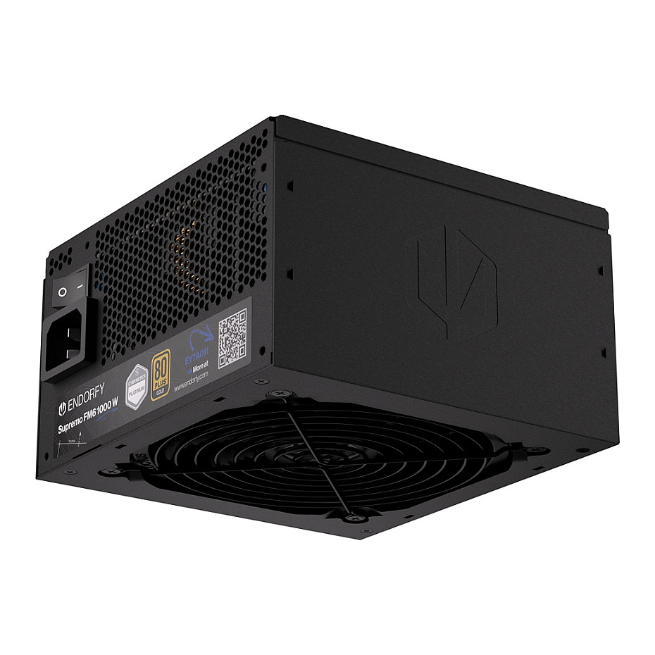Furnizues Energjie Endorfy Supremo FM6 / 1000W / ATX 3.1 / 80 PLUS Gold / Fully Modular - Zezë - 2