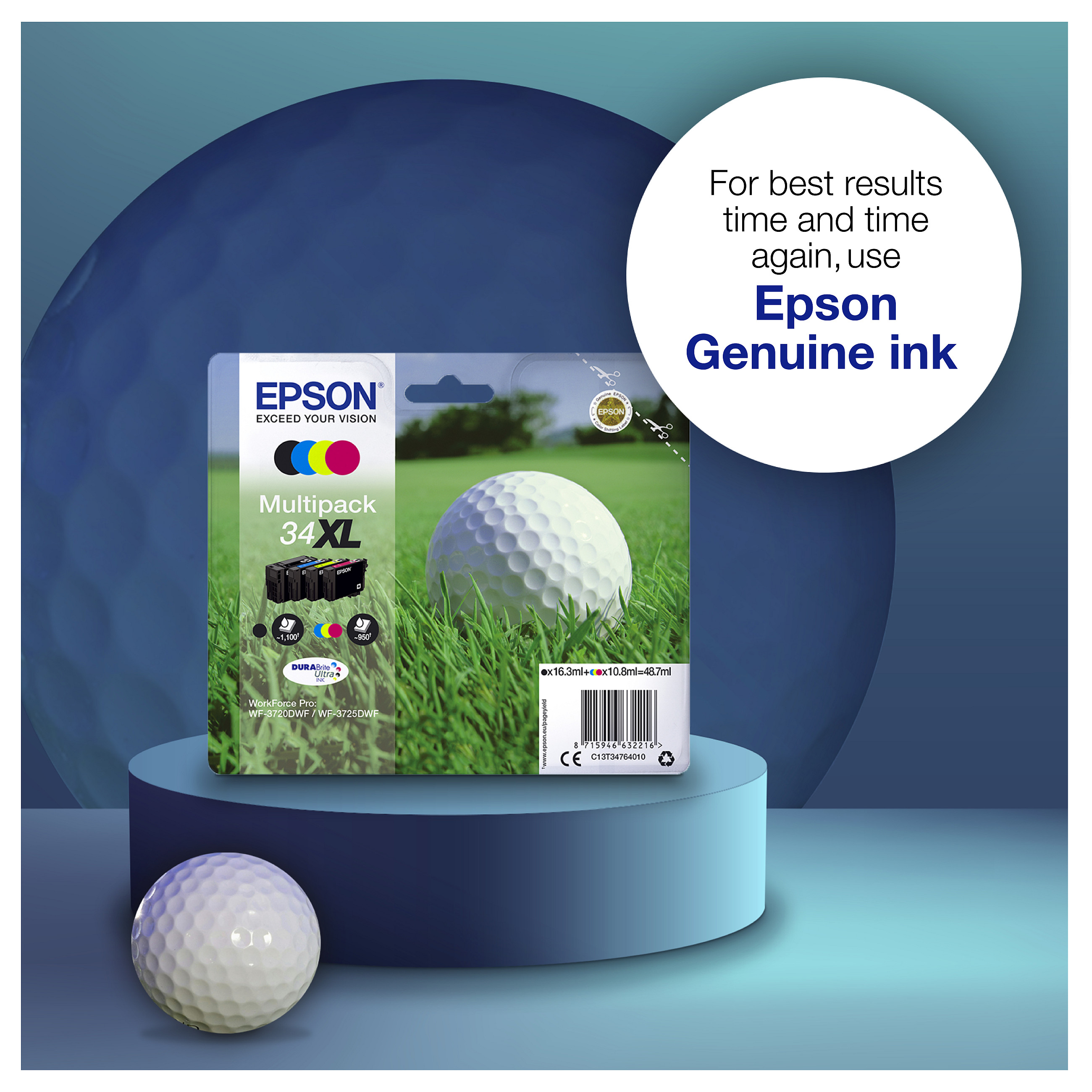 INK Epson 34 C13T34634010 Ink Cartridge – Rozë - 5