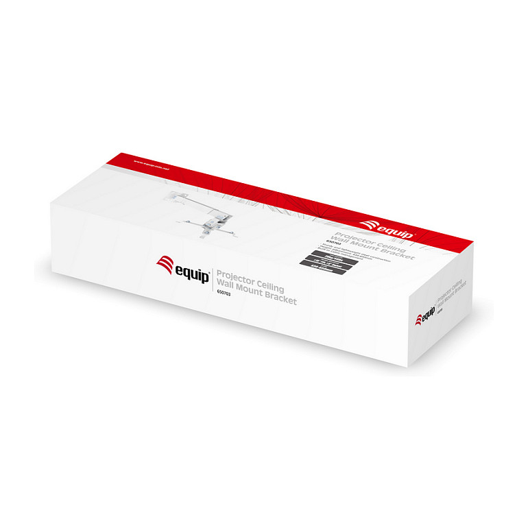 Equip Beamer Deckenhalterung universal bis 20kg +++ Wand ws retail - 6