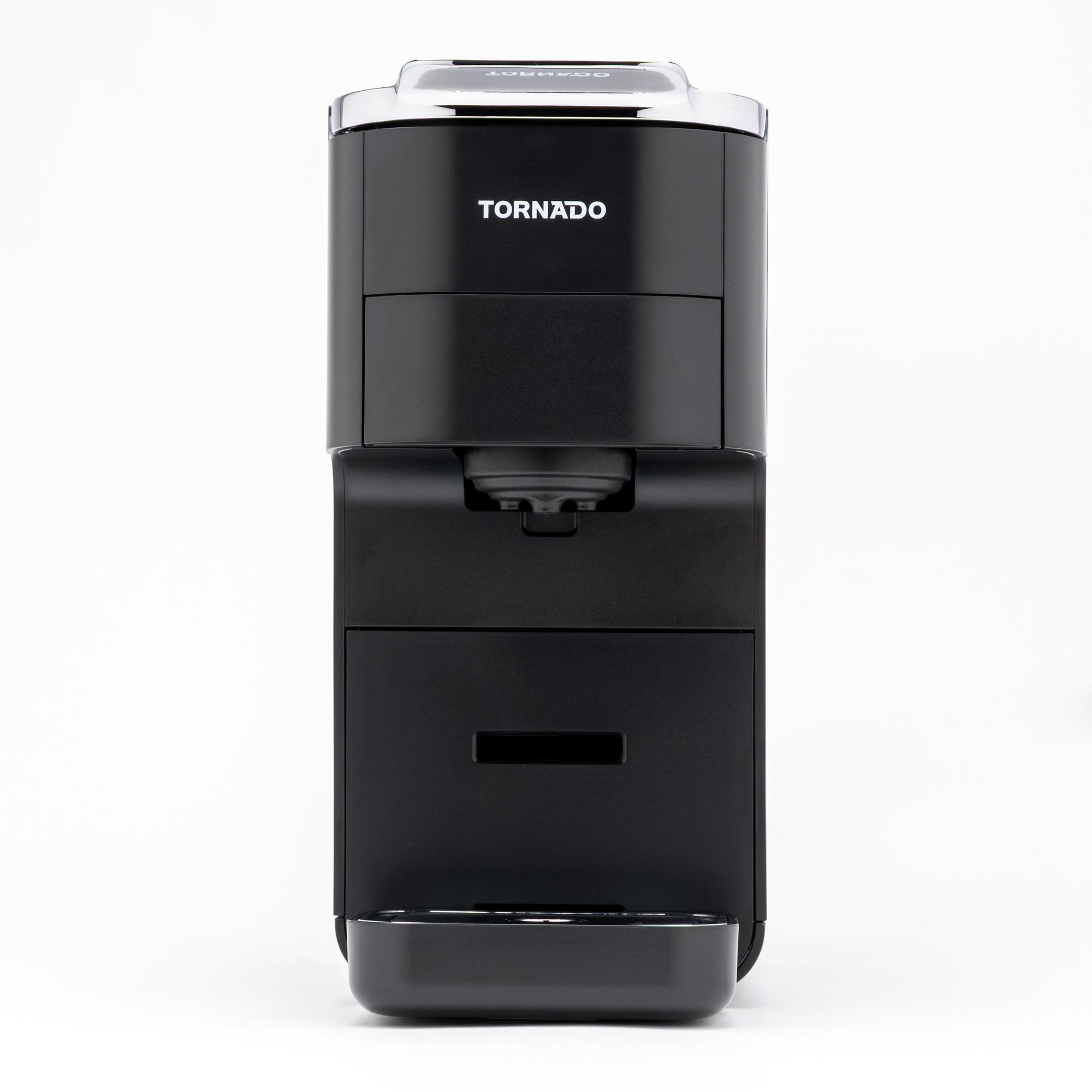 Aparat për kafe Tornado TCM7042-GS / 5-në-1 / 20 Bar / 1.5L – Zezë