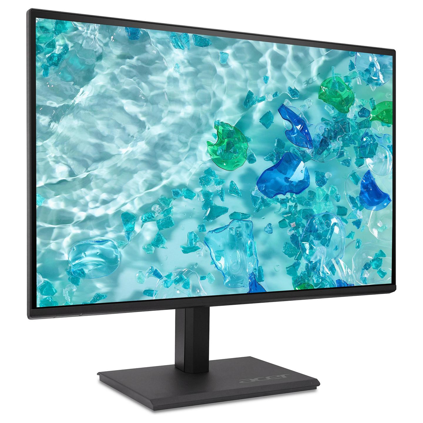 Monitor Acer Vero B7 B247WE5bemiqpruzx / 24" / WUXGA IPS / 100 Hz / 4 ms / HDMI + 2x DisplayPort + USB-C - Zezë - 3