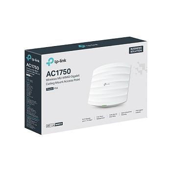 Access Point TP-Link Festa F54, Wi-Fi 5 AC1750, Dual-Band, MU-MIMO, 2× Gigabit Ethernet, PoE, Mesh – Bardhë - 11