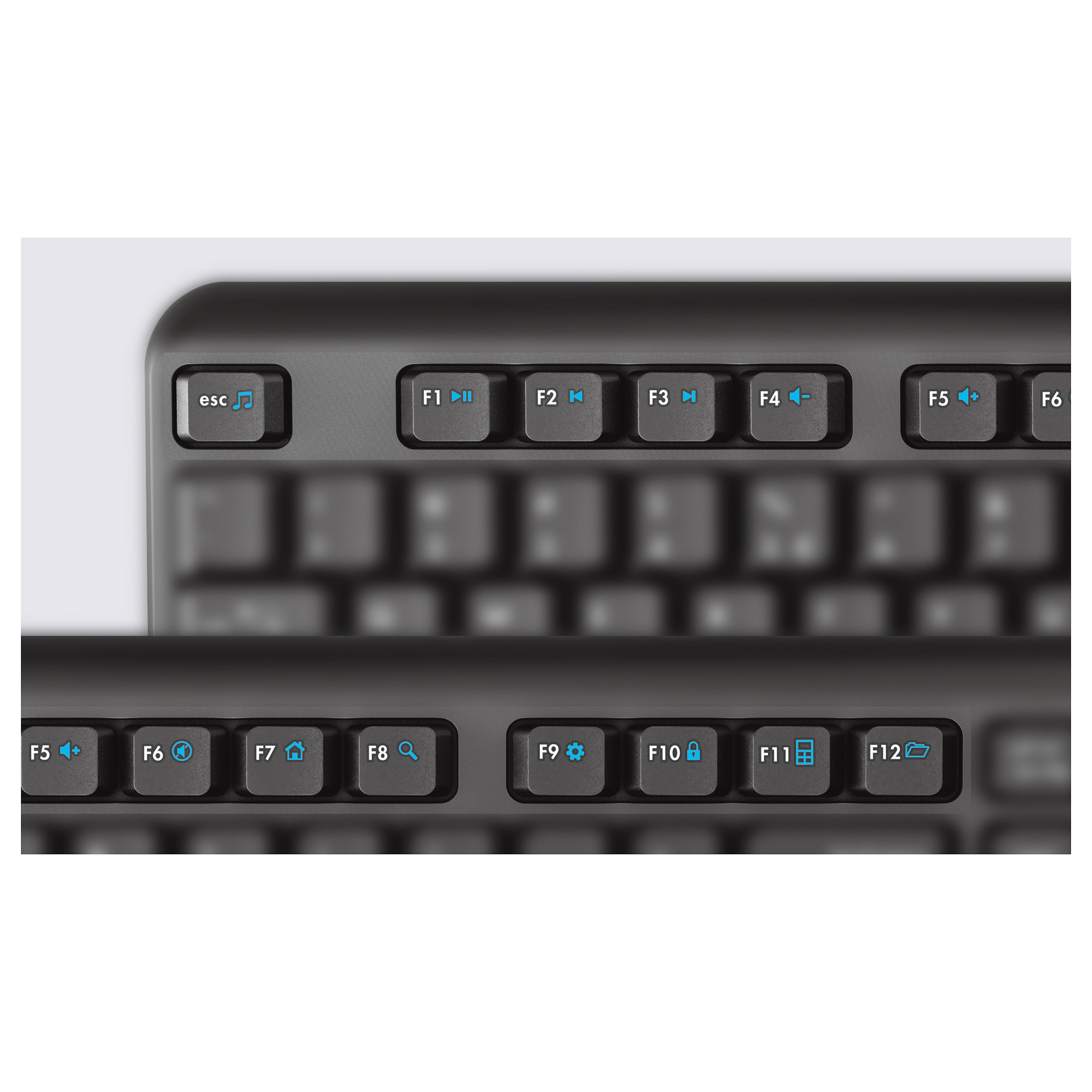 Tastierë pa kabllo Trust Ody / QWERTZ / German Language - Zezë - 5