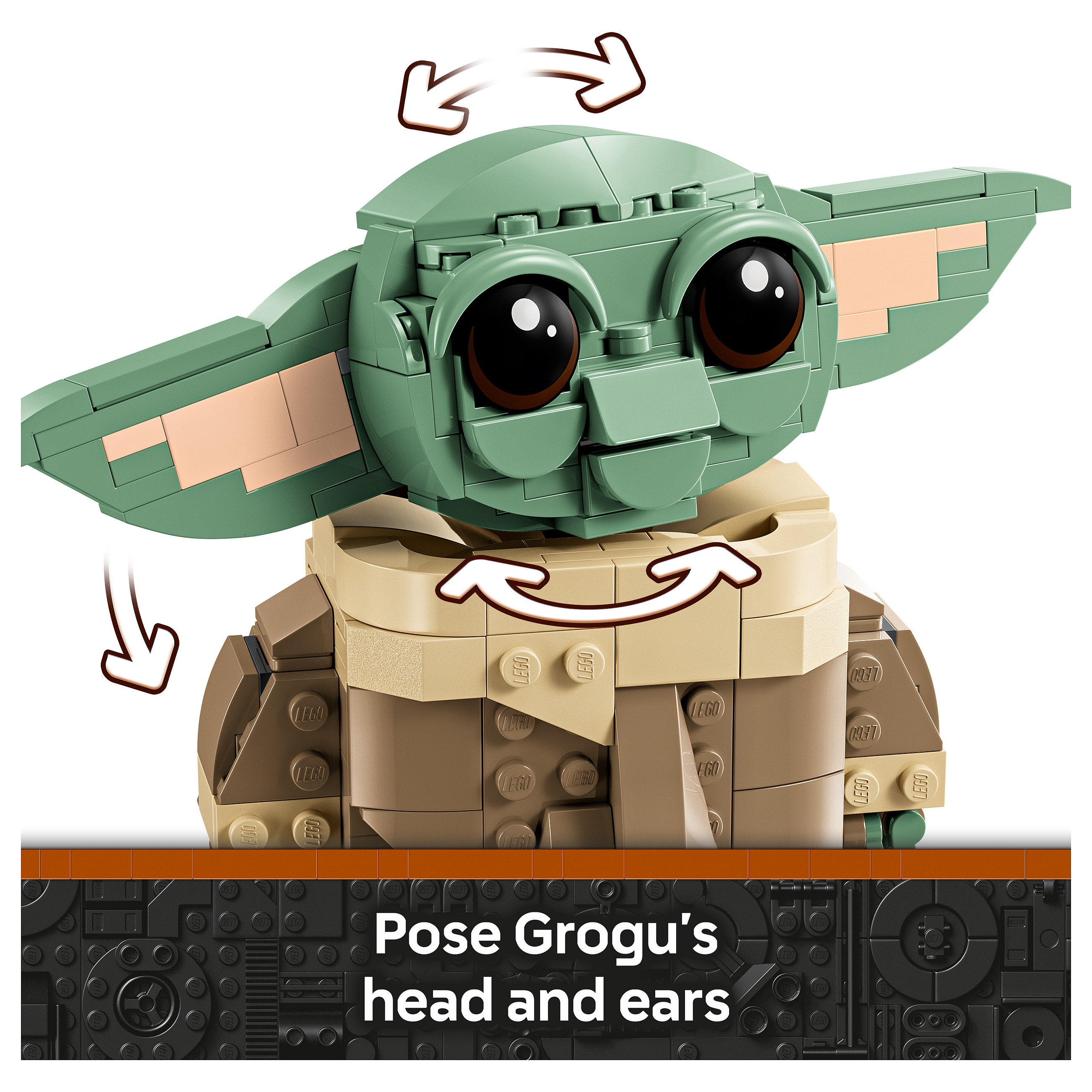 LEGO Star Wars Grogu in His Hover Pram 75403 - 18
