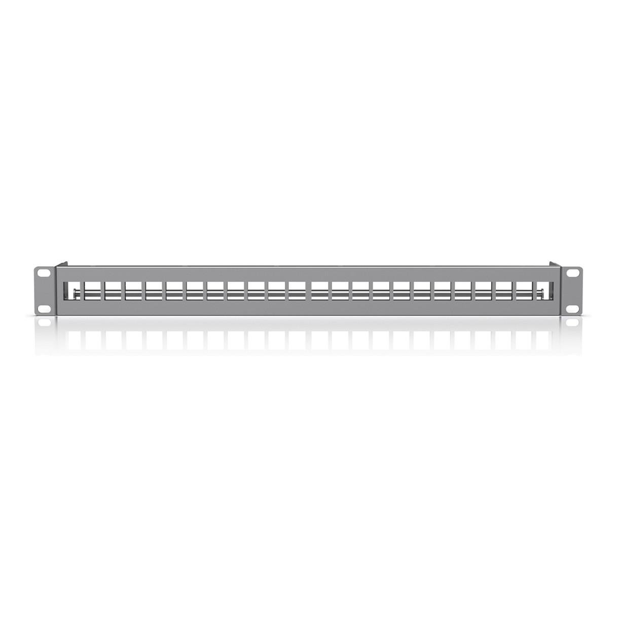 Ubiquiti UniFi UACC-Rack-Panel-Patch-Blank-24 / 24-Port / 1U / 19" Rack Panel – Black - 4