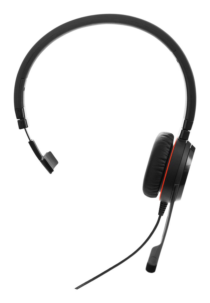 Kufje me kabllo Jabra Evolve 30 II / 5399-829-369 / Stereo / USB-C + USB-A – Zezë - 3