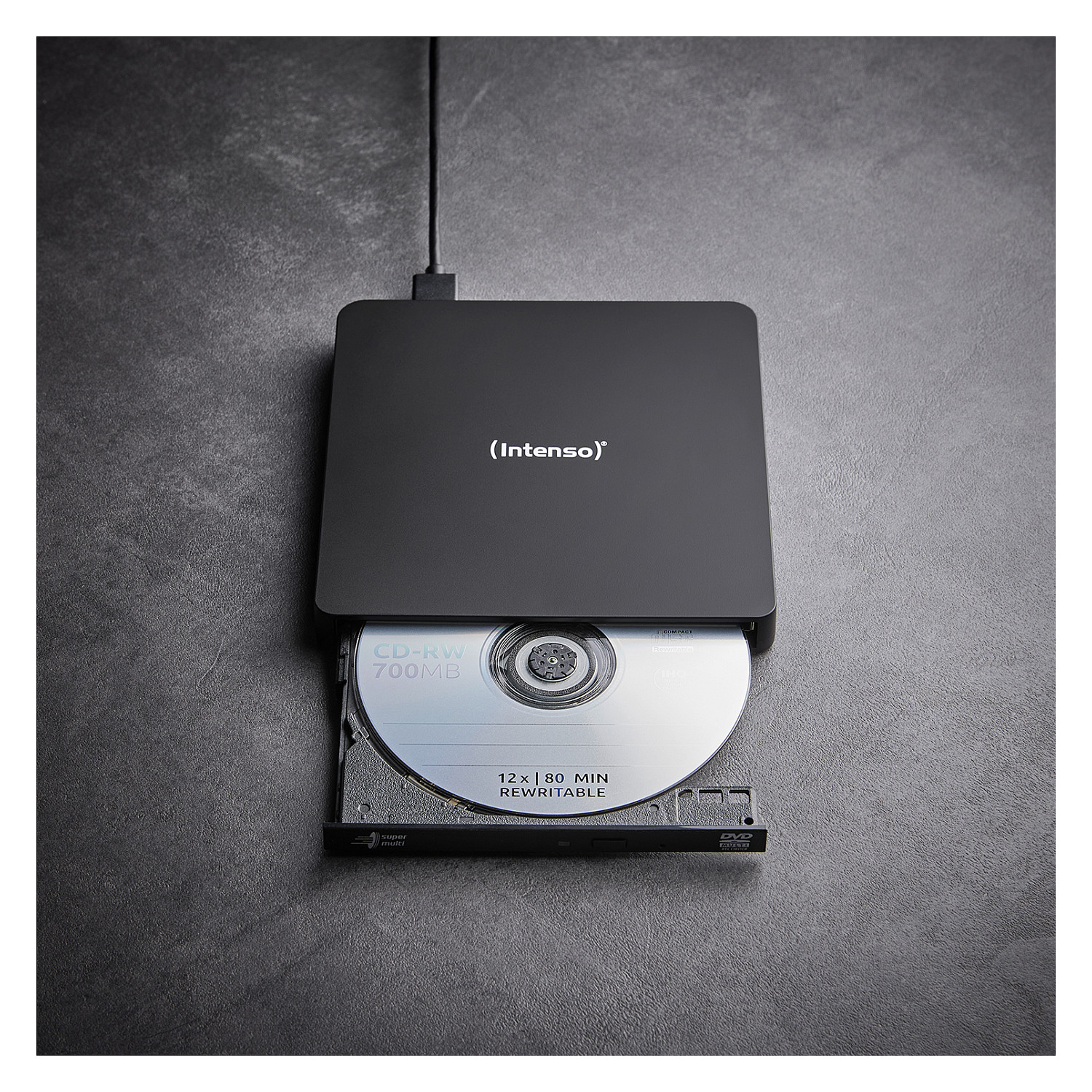 DVD e jashtme Intenso EOD 400D Slim USB 3.2 Gen1 - Zezë - 3