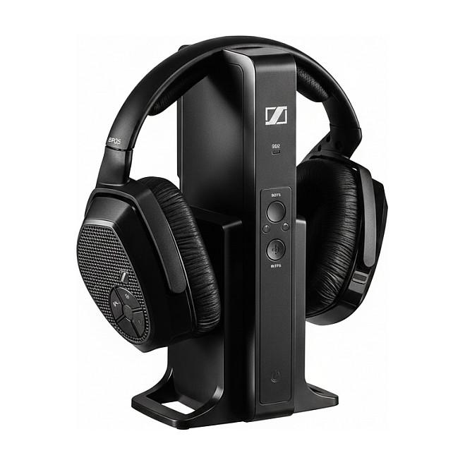 Kufje pa kabllo EPOS Sennheiser RS 175-U / Digital Wireless / 100m / 18 orë / 17–22.000 Hz / 3.5mm & Optical - Zezë
