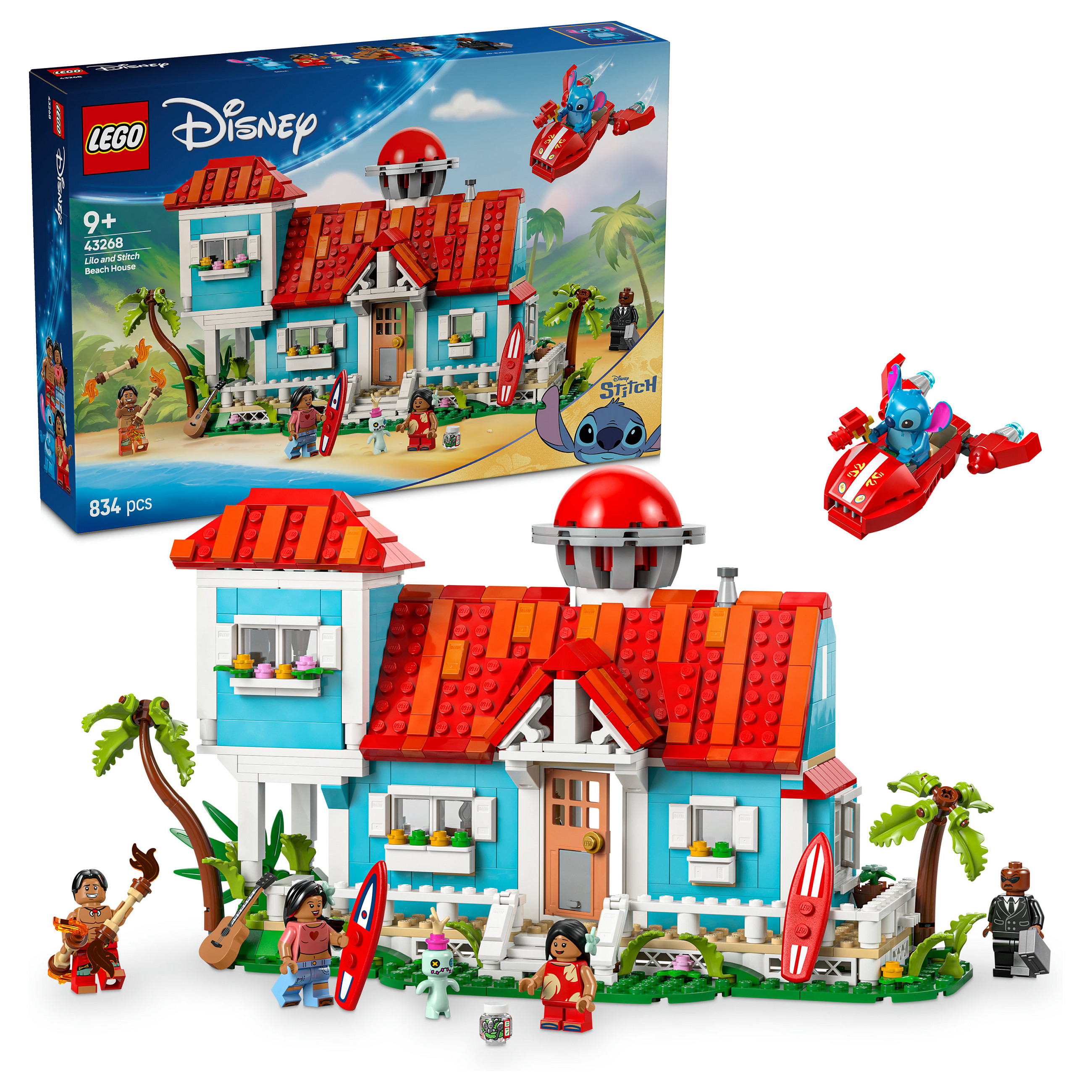 LEGO Disney Classic The Beach House from "Lilo & Stitch" 43268 - 3