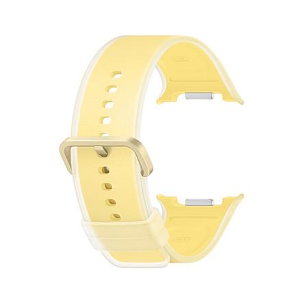 Rrip Samsung Misty për Galaxy Watch9 (Watch8) / M-L – Verdhë - 3