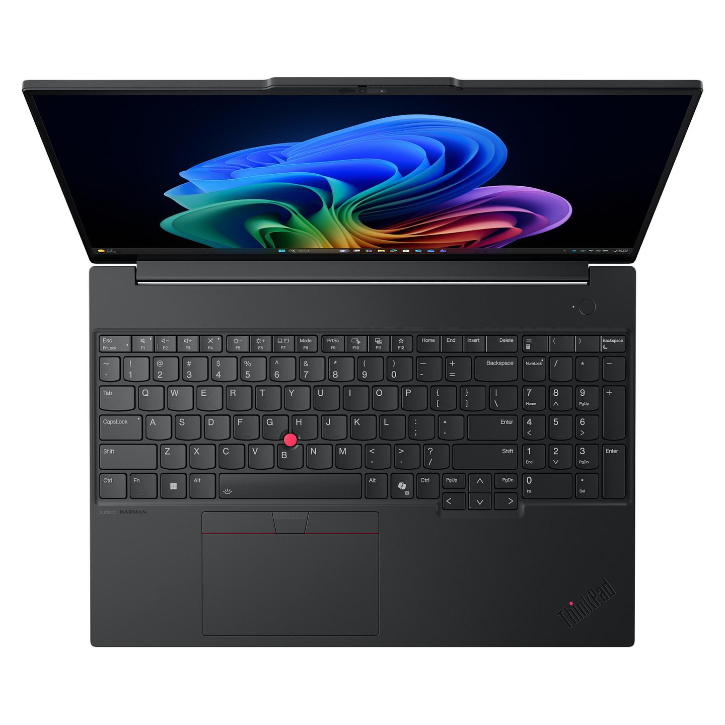 Laptop Lenovo ThinkPad E16 Gen 4 Copilot+ / Ryzen AI 5 330 / 32GB DDR5 / 1TB / 16" WUXGA IPS 60Hz / AMD Radeon 820M - Zezë - 16
