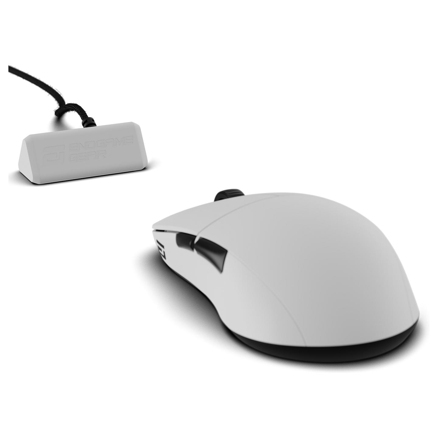 Maus Gaming Endgame Gear XM2w 4K v2 / Wireless / PixArt PAW3950 / 30.000 DPI / 4000Hz / 6 Butona / 2.4 GHz - Bardhë - 13