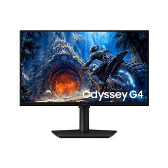 Monitor Gaming Samsung Odyssey G4 G40H, 27", Full HD, IPS, 300Hz, 1ms, HDMI+DP, HDR10, FreeSync Premium – Zezë