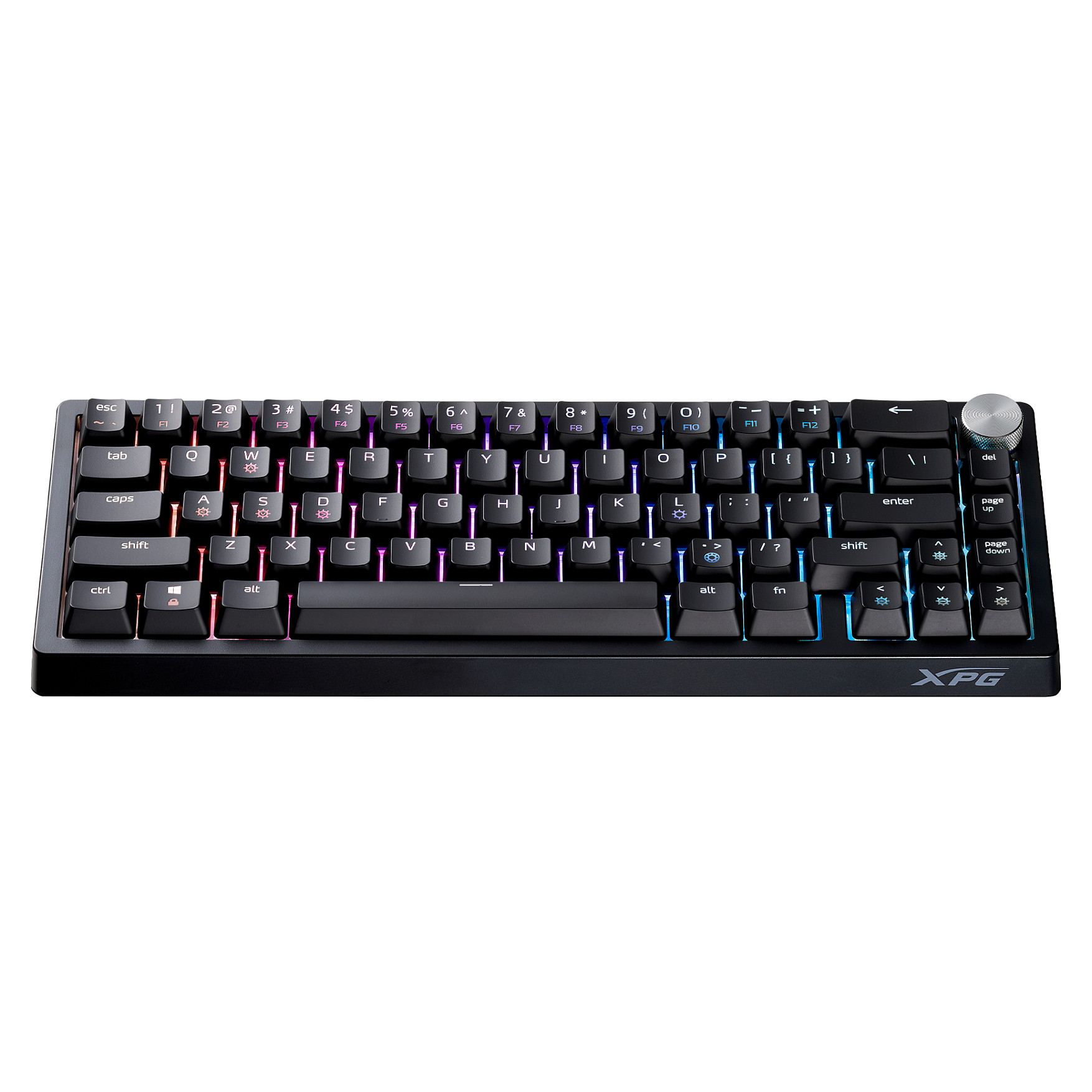 Tastierë Gaming XPG SORCERER MINI Wired / QWERTY / US Language – Zezë - 4