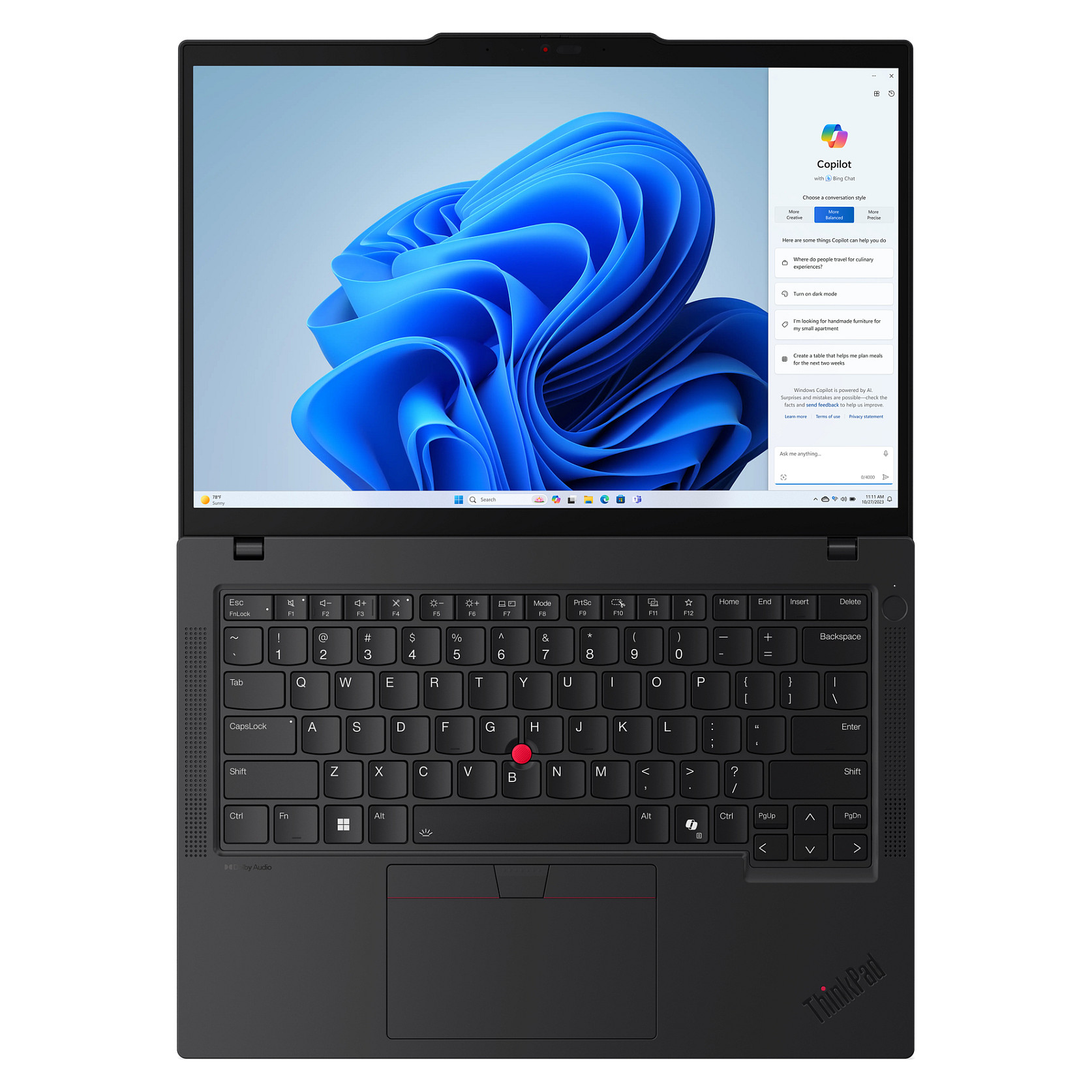 Laptop Lenovo ThinkPad T14 G5 / Ultra 5-135U / 16GB DDR5 / 256GB / 14" WUXGA IPS Touch AG / Intel Graphics / DE  - Zezë - 10